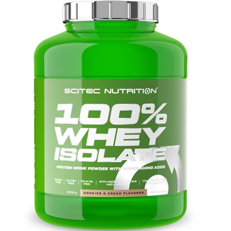 Scitec Nutrition 100% Whey Isolate ( 2000 gr)