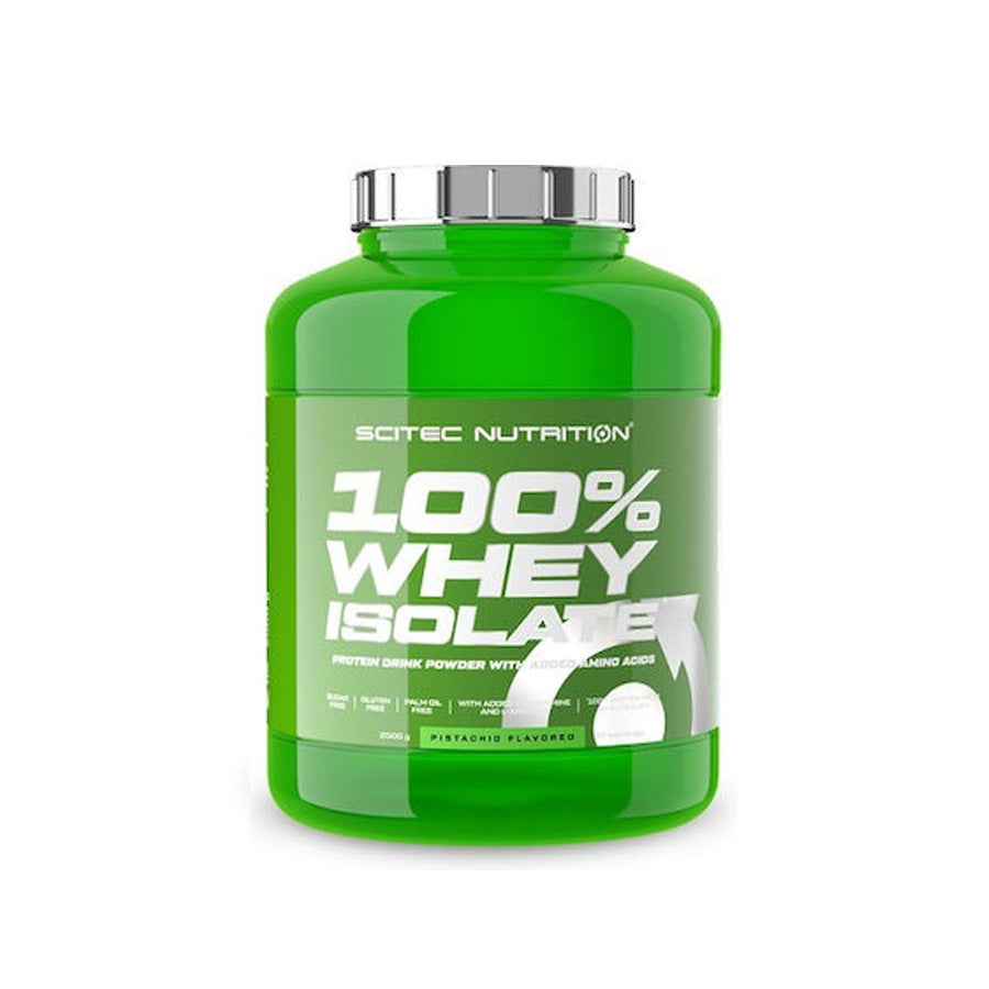 Scitec Nutrition 100% Whey Isolate ( 2000 gr)