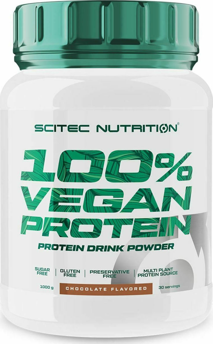 Scitec Nutrition 100% Vegan Protein (1000 gr)