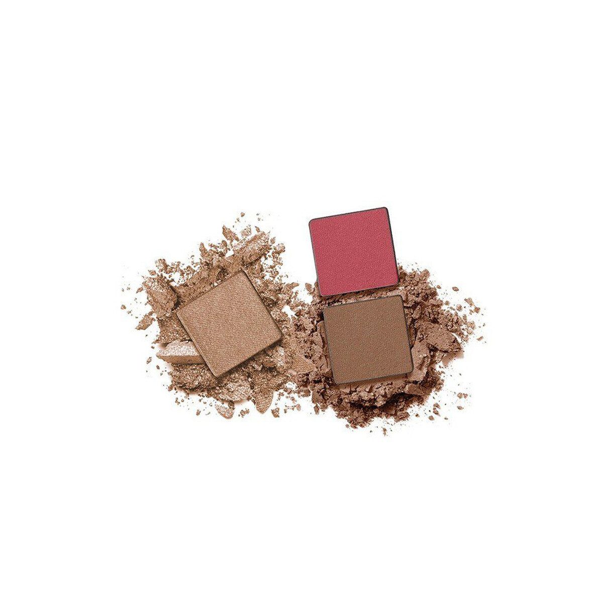 Grigi Make-Up Pro Multi Palette Trio-01 Coral Paradise