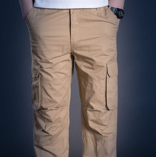 Παντελόνι Cargo Μπεζ σκούρο