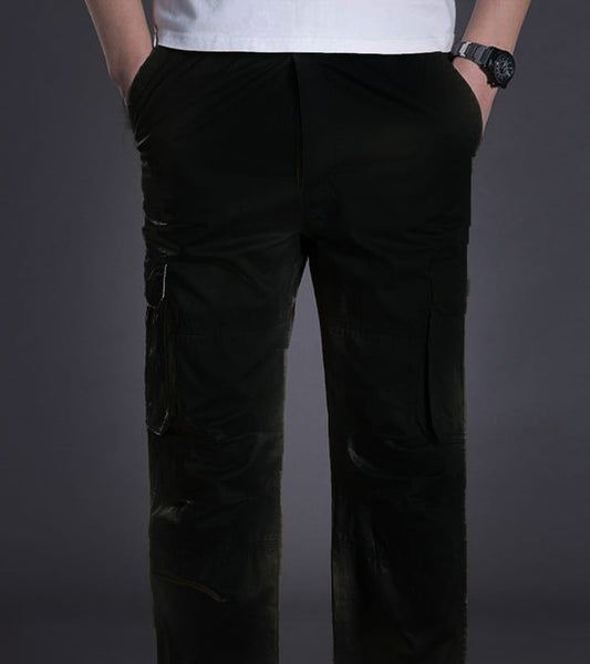 Παντελόνι Cargo Μαυρο