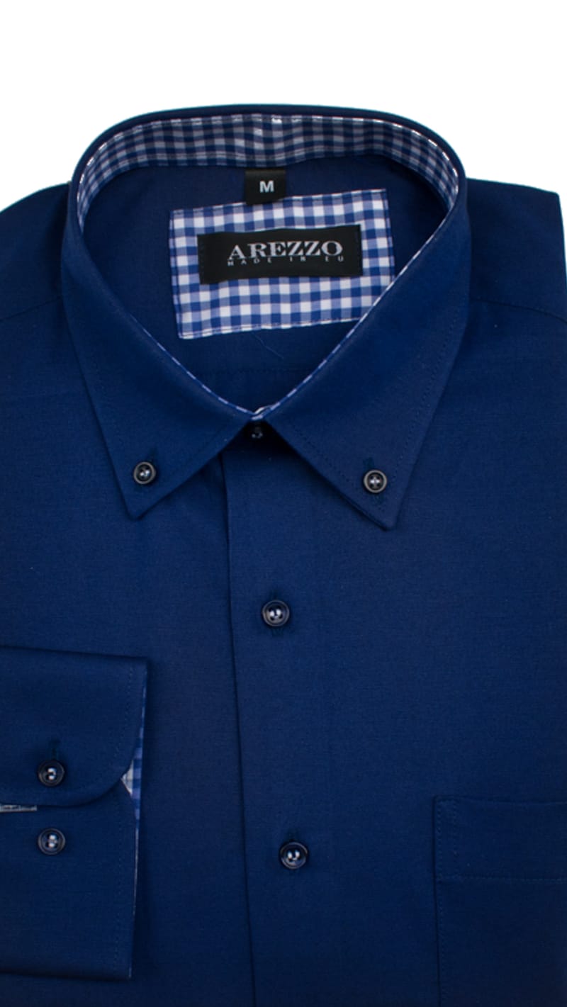 AREZZO Oxford κανονική γραμμή Μονόχρωμο Ηλεκτρίκ