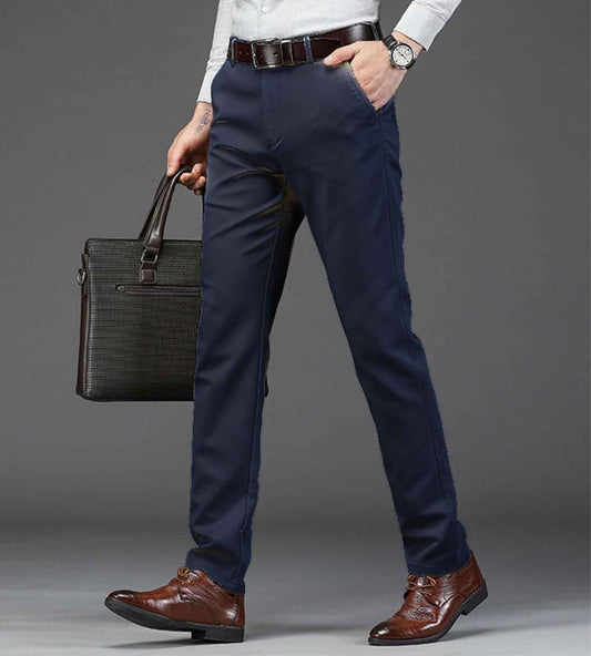 παντελονι casual Μπλε σκουρο