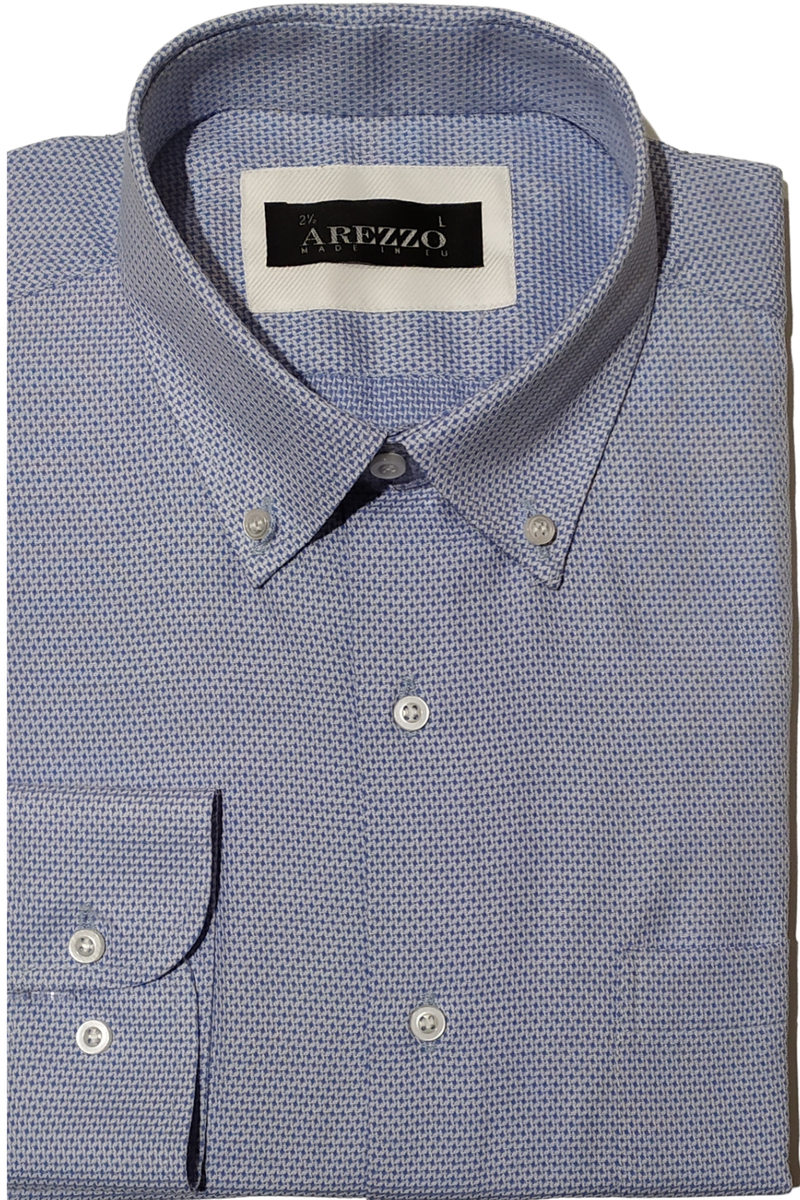 AREZZO Boston σε regular γραμμή μικροσχέδιο siel-white