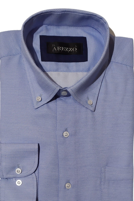 AREZZO pique regular Σιέλ