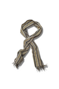 Κασκόλ Luciano Soprani ριγέ 90% lana wool -10% polyam.