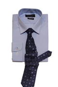 Γραβάτα Renato Balestra 100%silk  blue  siel