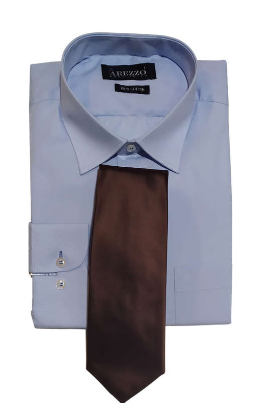 Γραβάτα Renato Balestra 100%silk καφέ