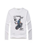 Tshirt μακρύ μανίκι λευκό