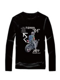 Tshirt μακρύ μανίκι Μαύρο