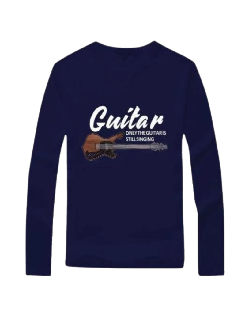 Tshirt μακρύ μανίκι Μπλε
