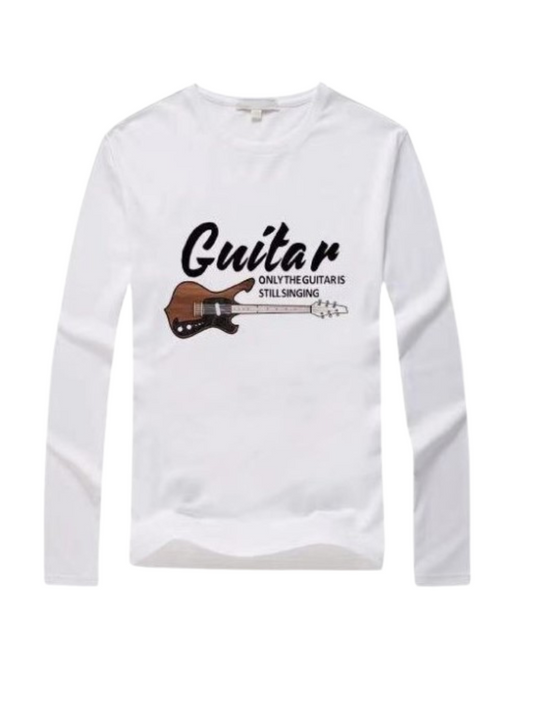 Tshirt μακρύ μανίκι Λευκό