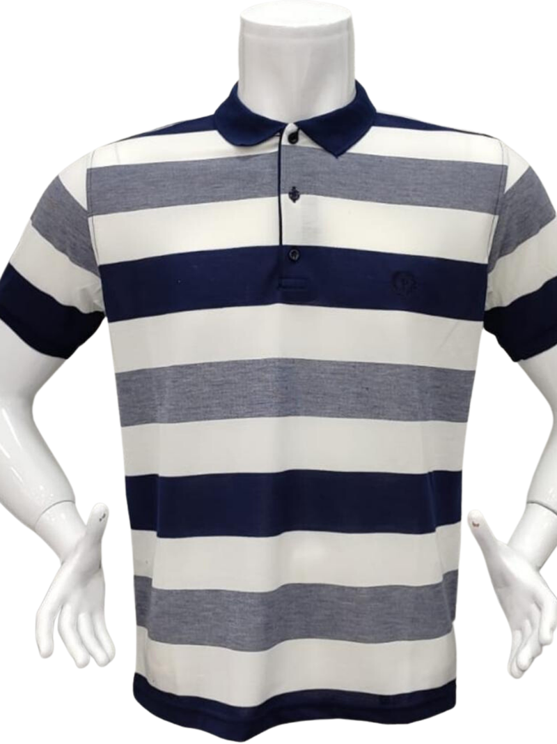 Polo pique Ριγέ πολύχρωμο 100% cotton