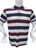 Polo pique Ριγέ πολύχρωμο 100% cotton