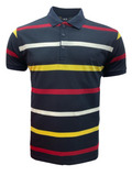 Polo pique Ριγέ πολύχρωμο 100% cotton