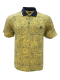 Polo μπλουζάκι εμπριμέ cotton Lykra