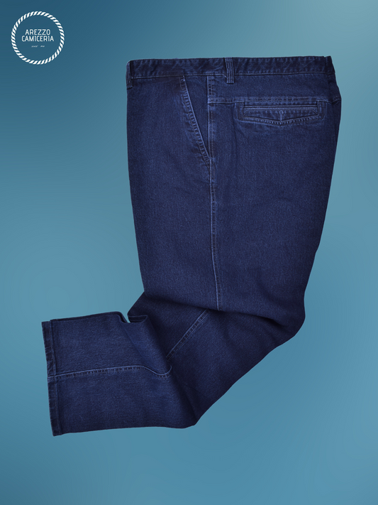 Blue Jean κλασικο καλοκαιρινο με πλαινη τσεπη