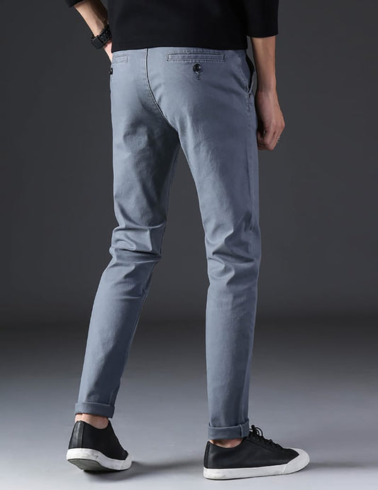 παντελόνι chino  grey stone