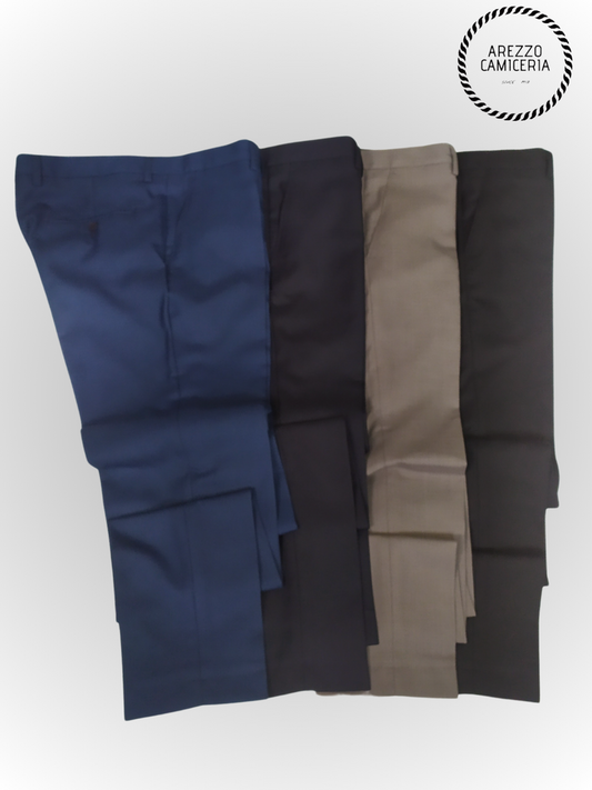 Ανδρικο παντελονι κουστουμιου 65% Cool Wool-35%Trevira - Αντίγραφο