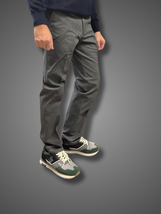 Ανδρικο Βαμβακερο Παντελονι με Εξαιρετικη Εφαρμογη-Λαδι