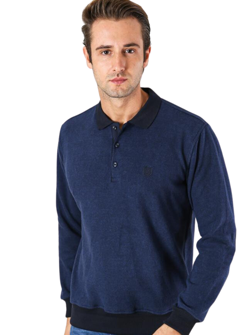 Polo Μονόχρωμο Raf 100% cotton