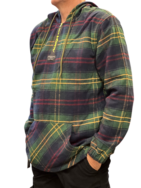 Ζεστό Hoodie με κουκούλα 100% Wool