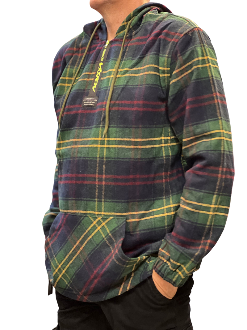 Ζεστό Hoodie με κουκούλα 100% Wool
