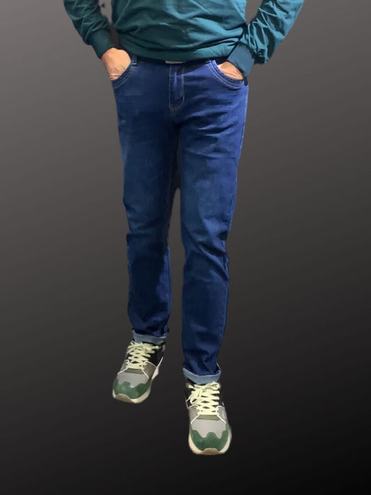 Ανδρικο Blue Jean σε κανονικη γραμμη πεντατσεπο