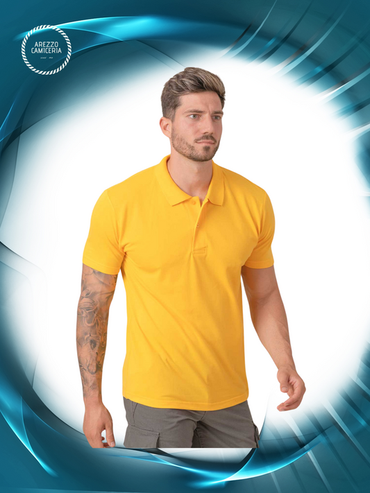 Μπλουζάκι με γιακά τύπου Polo