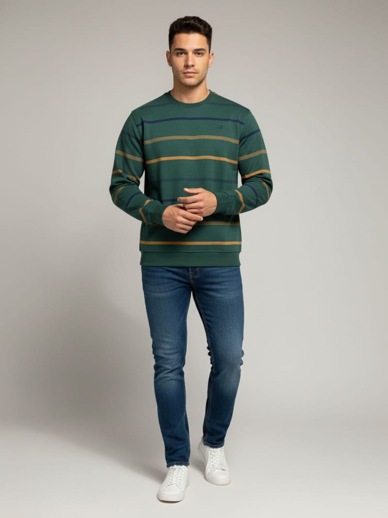 Ανδρική Μπλούζα χαμογελο Cotton Comfort