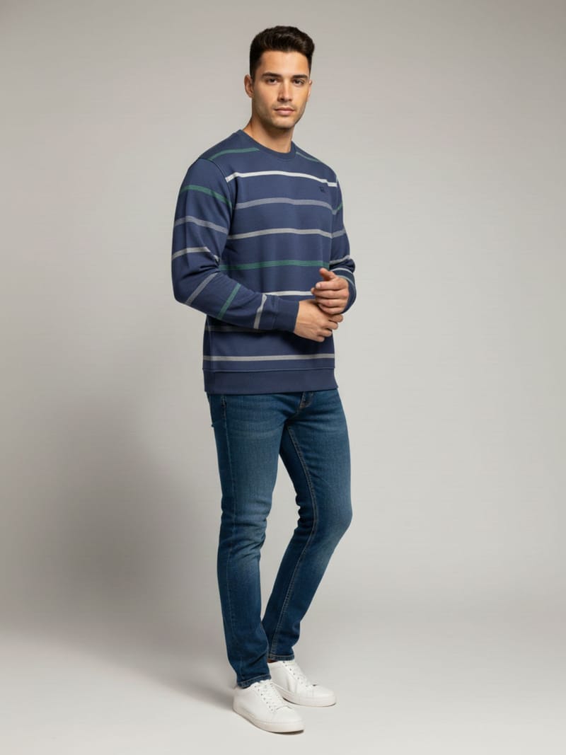 Ανδρική Μπλούζα χαμογελο Cotton Comfort