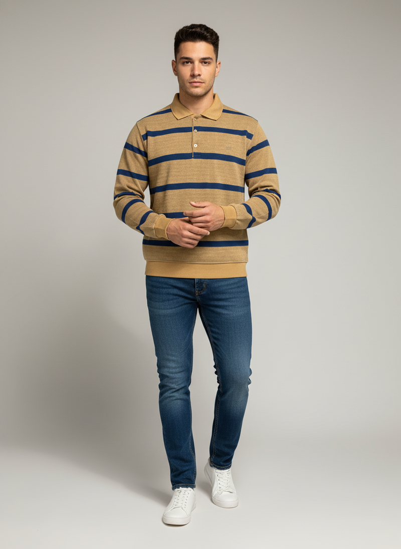 Ανδρική Μπλούζα Polo Cotton Comfort