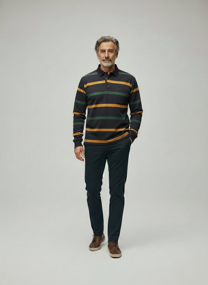 Ανδρική Μπλούζα Polo Cotton Comfort