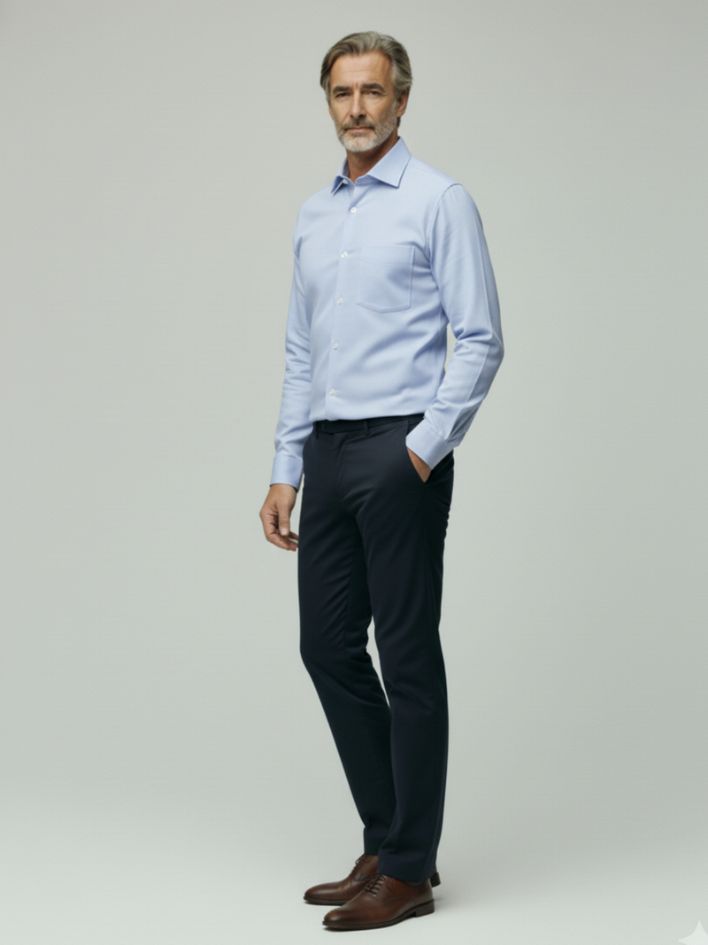 Ανδρικό Πουκάμισο Premium Oxford