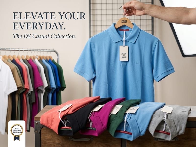 "Polo Shirt - Σετ 3 Τεμαχίων