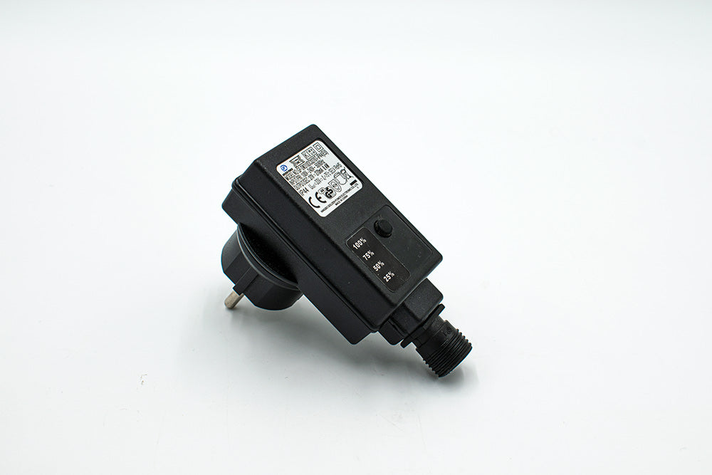 Μετασχηματιστής Ip44 Dimmer,31v-8,4w Για 2000 Λαμπάκια