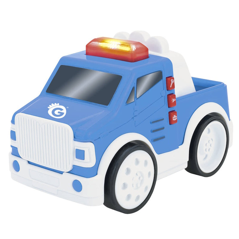 Vitamina G Βρεφικό Όχημα Push n Go Περιπολικό