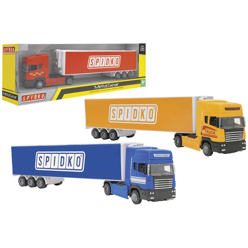 Spidko Φορτηγό Die Cast 32 εκ. (διάφορα χρώματα)
