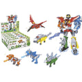 Cubix 5 in 1 Δεινόσαυρος-Traxfigure