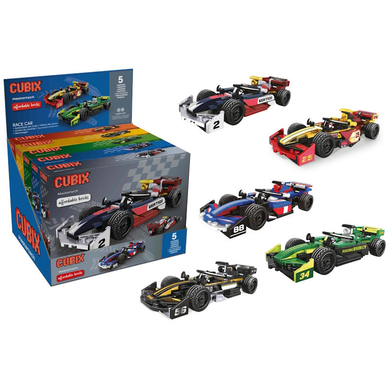 Cubix Κατασκευή με Τουβλάκια Όχημα Formula 1
