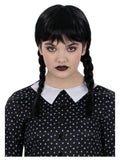 Αποκριάτικο Αξεσουάρ Kids Gothic School Girl Plait Wig One Size