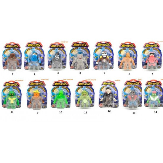 MONSTERFLEX ASST. SERIES II #0156S