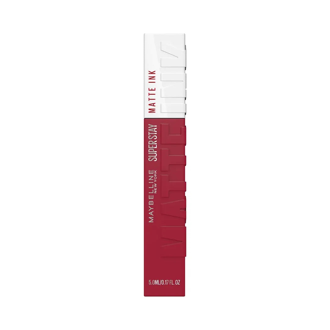 Maybelline | SuperStay Matte Ink Liquid Lipstick No 80 Ruler (5ml) | MASSMI80