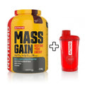 Nutrend Mass Gain Πρωτεΐνη Ορού Γάλακτος με Γεύση Chocolate & Cacao + Nurned Shaker 600ml
