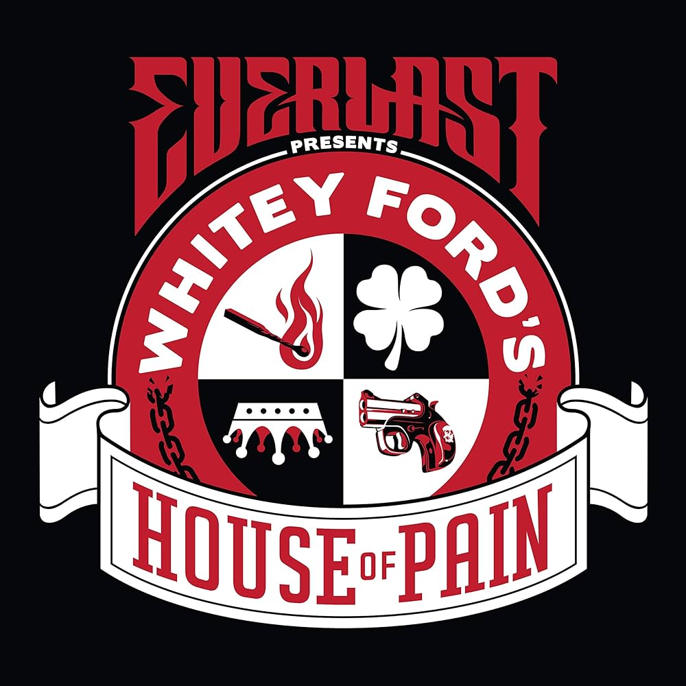 Whitey Ford's House Of Pain (Red Vinyl)