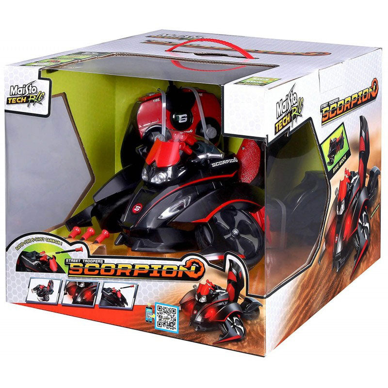 Just toys R/C Τηλεκατευθυνόμενο Maisto Tech Scorpion 81182B