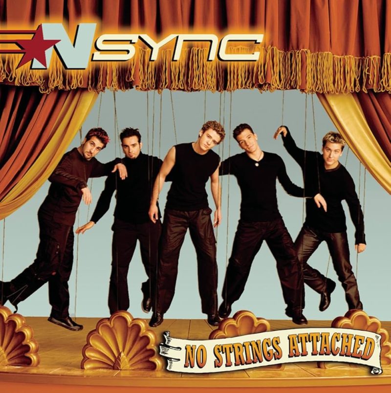 *NSYNC - No Strings Attached (Limited Translucent Green Vinyl)
