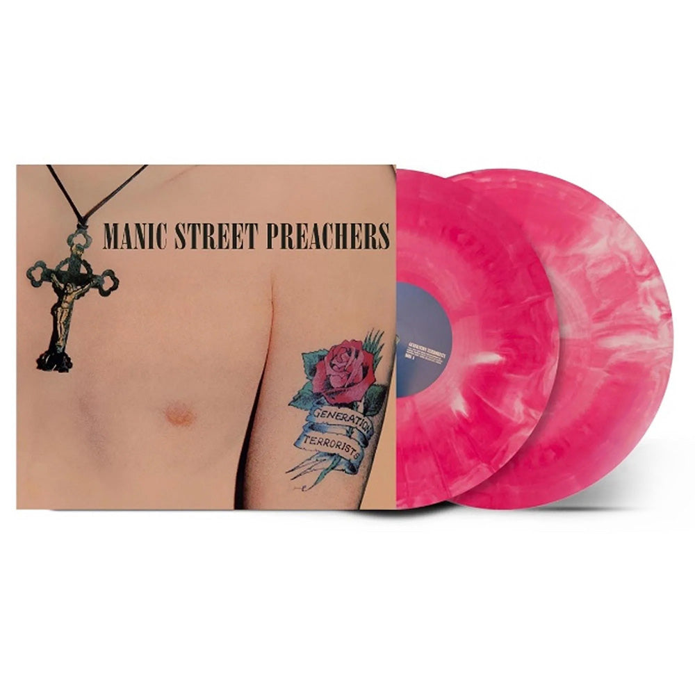 Generation Terrorists (Pink Rose Vinyl)
