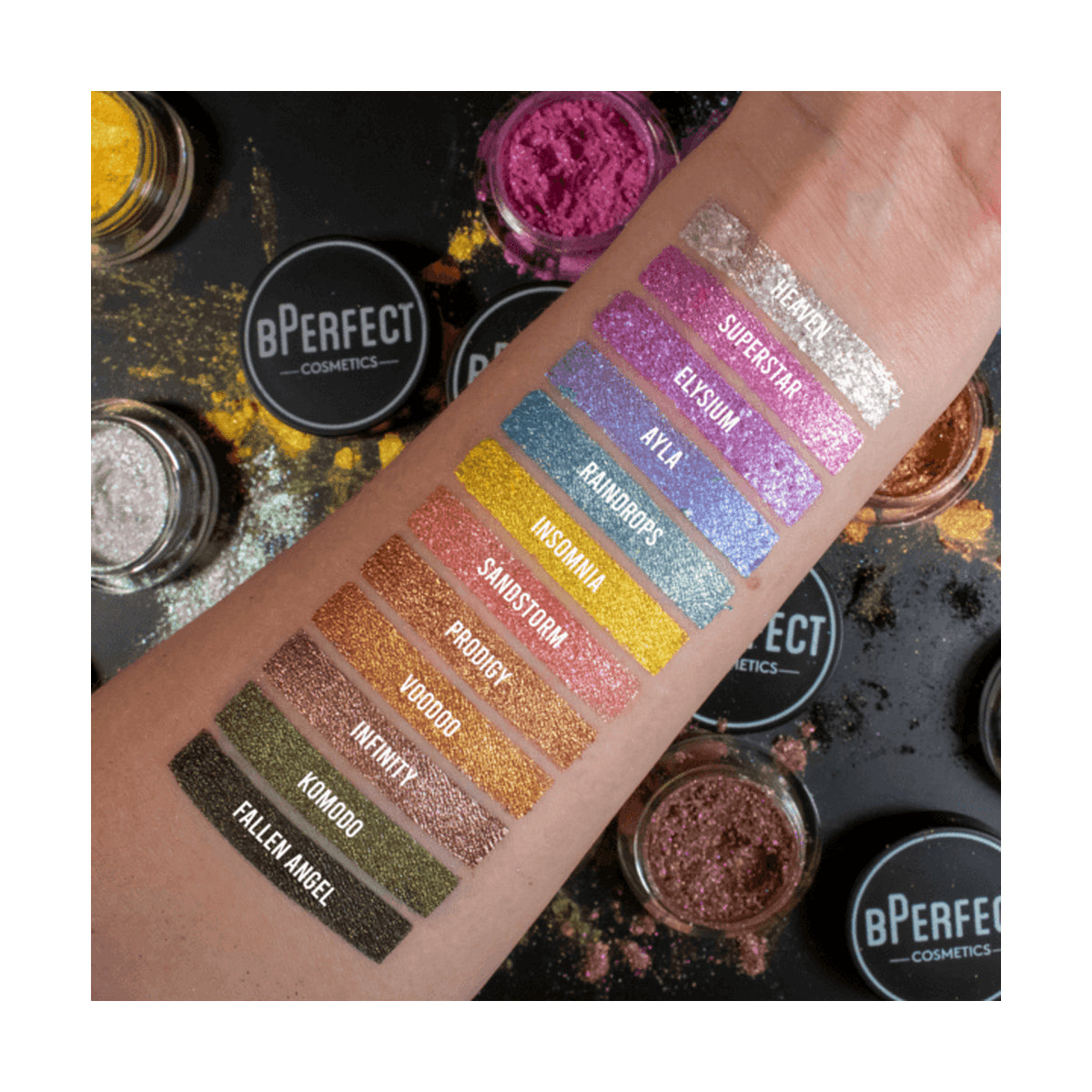 BPerfect Trance Collection Pigment. Komodo